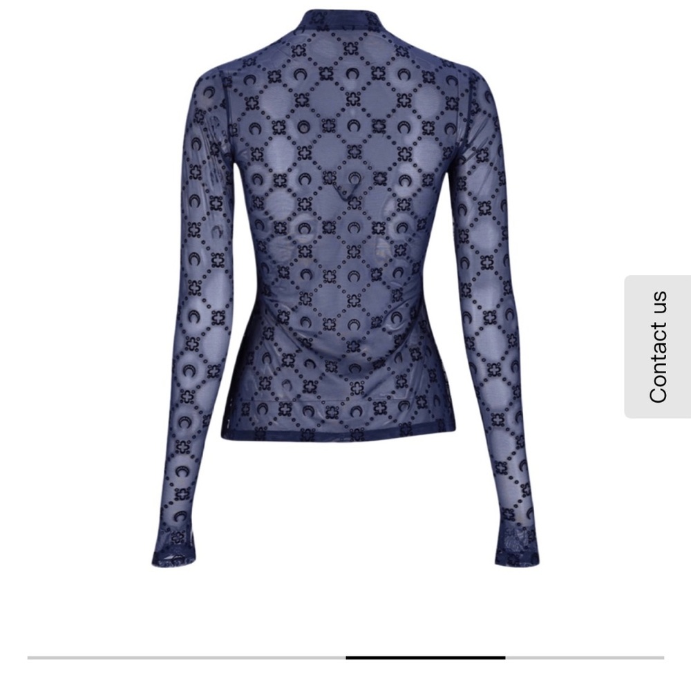 NEW Marine Serre Sheer Top XXL